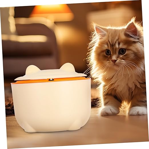 Luxshiny 1Set Capacity Cat Litter Disposal Bin Reusable Trash Can with Bags Operation Versatile Garbage Bin for Cat Waste and Storage