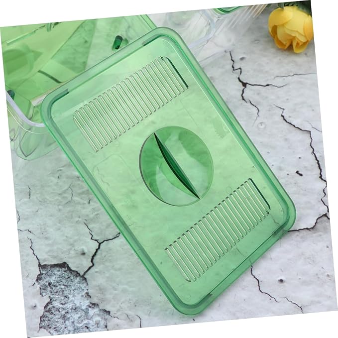 Acrylic Fish Tank Incubator Box Pneumatic Breeding Tank Fish Eggs Protection Case