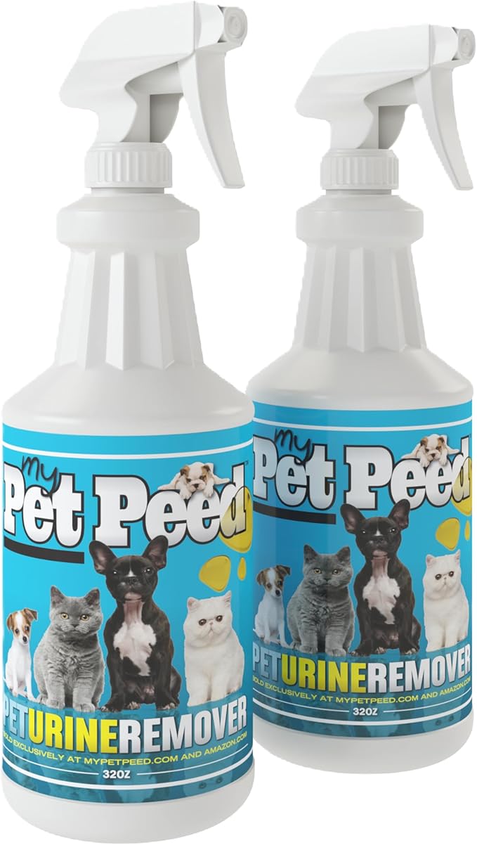 My Pet Peed 32 oz Spray (2 Pack) Pet Stain & Complete Odor Eliminator