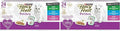 Fancy Feast Purina Gourmet Wet Cat Food Variety Pack,Petites Gravy Collection,Break-Apart tubs,48 Servings - 2.8 oz. Tubs,(Pack of 24)