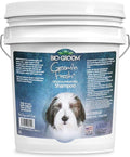 Bio-Groom Groom'n Fresh Dog Shampoo - Odor Eliminating, Dog Bathing Supplies, Puppy Wash, Cat & Dog Grooming Supplies, Cruelty-Free, Made in USA, Dog Products - 5 Gallons