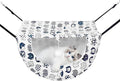 Cat Hammock for Cage with Ball,Hanging Pet Hammock Bed Adjustable,Double Layer Soft Sleeping Hammock for Cats,Ferret,Puppy,Rabbits,Small Animals,1Pack (White)