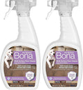 Bona Pet Spray Odor Eliminator, Dog Formulation, 32 fl oz, Safe for Carpeted Areas and Multi-Surface Floors (Pack of 2)