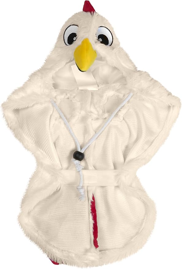 Rubies Chicken Pet Costume for Dogs or Cats, Large