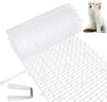 13ft x 12in Scat Mat for Cats, Cat Deterrent Mat, Cat Scat Mat with Spikes, Cat Repellent Mat, Cat Digging Stopper Cat Spike Mat for Indoor & Outdoor Sofa, Furniture, Garden