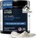 Four Leaf Rover Gut Guard - Dog Probiotics, Prebiotics, and Organic Herbs for Gut Health and Immune Support - Veterinarian Formulated - 30 Day Large Dog Supply