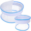 Aquarium Breeding Box Fish Isolation Chamber Nylon Floating Mesh Hatchery Tank for Betta Clownfish Fry Separation and Incubation in Aquarium