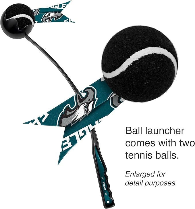 Littlearth NFL Pet Ball Launcher