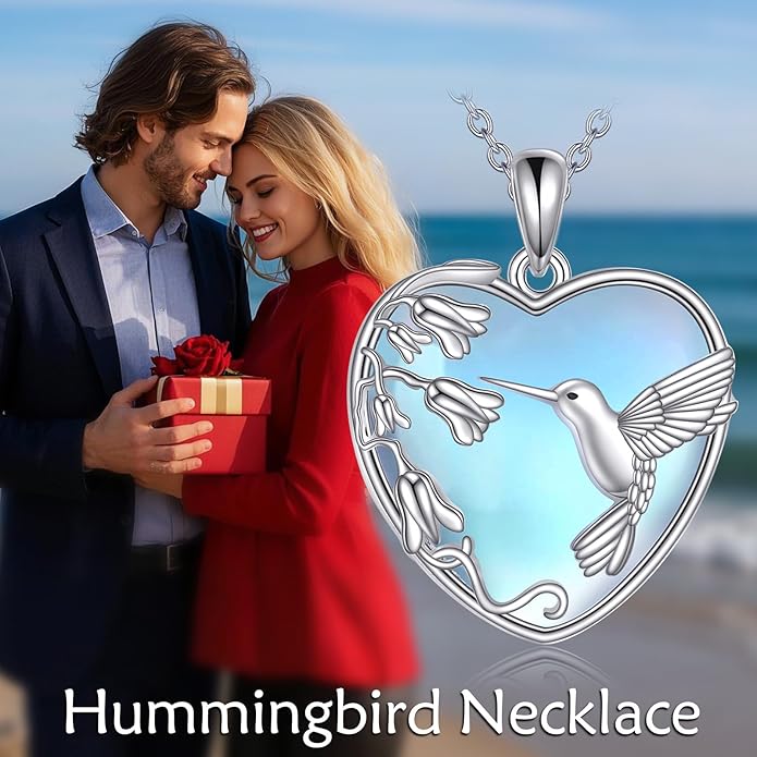 KZX Cat/Dog/Phoenix/Eagle/Whale/Shark/Puffin/Starfish/Chicken/Butterfly/Owl/Bee/Frog/Seahorse Necklace Sterling Silver Animal Pendant Jewelry Gift for Women