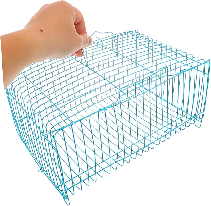Portable Bird Carrier Cage Spacious Travel Cage for Small Pets Excellent Ventilation Stylish Design for Parrots Hamsters and Other Small Animals