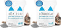 Boxie Unscented 30 Day Odor Control Clumping Clay Cat & Kitty Litter 16 lb, 99.9% Dust-Free, Hard Flat Top Clumps, No Fragrances No Fillers, Long-Lasting, Easy to Scoop (Pack of 2)
