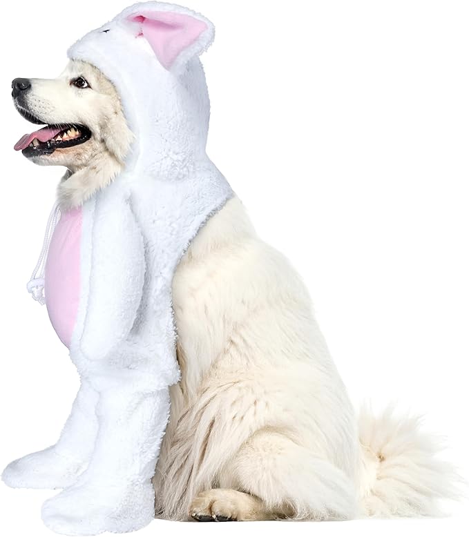 Rubies Walking Bunny Pet Costume for Dogs or Cats, Medium