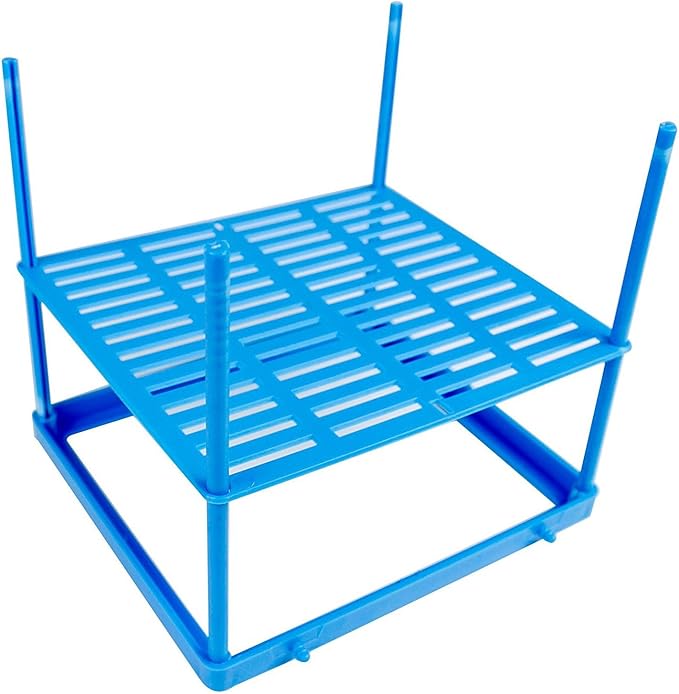 XMHF Fish Tank Aquarium Net Breeder, White Blue