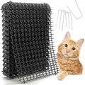 20 Pack Cat Training Spike Mat, 16 x 12 Inch Plastic Scat Mat for Indoor & Outdoor Use, Pet Furniture & Plant Protection for Sofa, Countertop and Garden