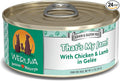 Weruva Classic Dog Food, That's My Jam! with Chicken & Lamb in Gelée, 5.5Oz Can (Pack of 24)