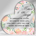 Miscarriage Gifts for Mothers Mom Bereavement Remembrance Miscarriage Acrylic Keepsake for Loss of Infant Baby Pregnancy Loss Gifts Grief Sympathy Memorial Table Decorations