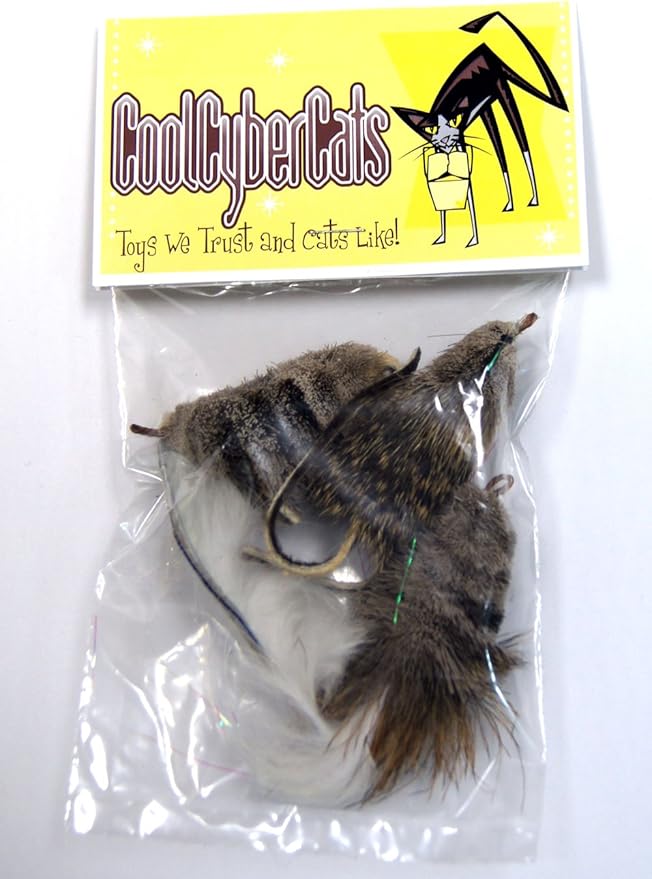 Fun Rat Pack Refill/Attachments- Fits Wildcat and Popular Bird and Mouse Type Wands/Poles