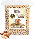 Premium Quality Raw Peanuts in Shell - 5 Pounds – All-Natural Food for Squirrels, Deer, Birds, and Other Wildlife Animals – Grown in The USA for Healthy Nutrition