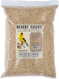 Desert Valley Canary Seed, All Natural, Non-GMO Premium Wild Bird Food for Canaries, Finch, Song Birds, Dove and More (5 Pounds)