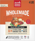 The Honest Kitchen Human Grade Wholemade™ Dehydrated Dog Food, Grain Free Dog Food, Beef, 4 lb (makes 16lbs)