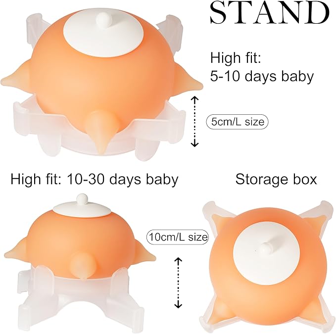 Puppy Milk Feeder Nipple Puppy Bottle Puppy's Feeder, Bubble Milk Bowl