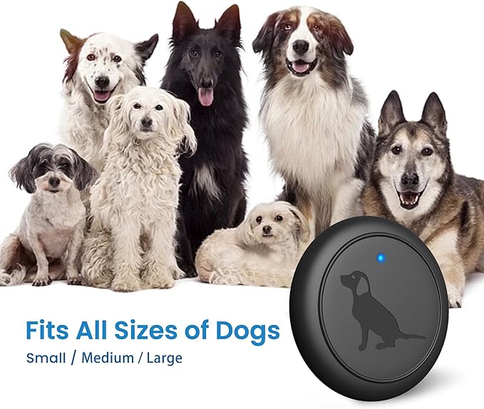 Dog Door Bell, Wireless Doggie Door Bell Operating at 1000 Feet with Chew Resistant IP65 Waterproof Touch Button, 32 Melodies