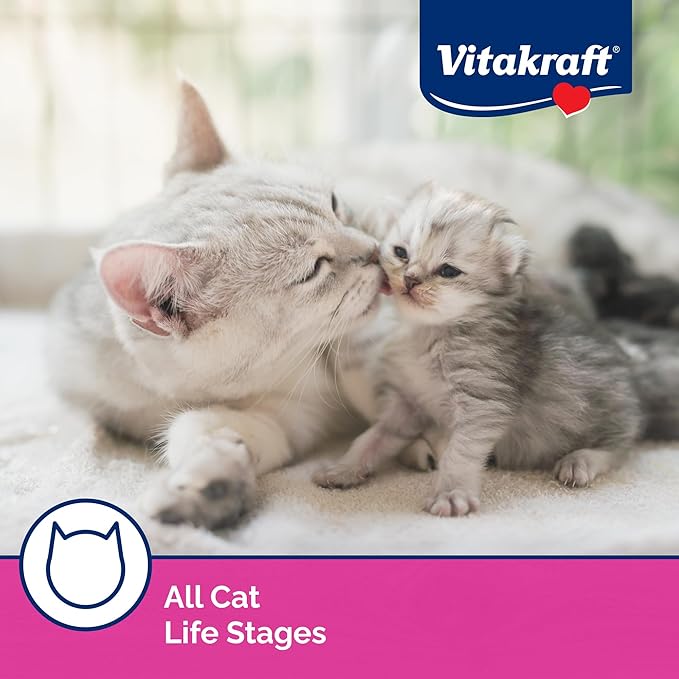 Vitakraft Lick 'n' Lap Snack Creamy, Cat Treat with Real Chicken, 80 Count