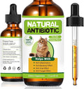 Natural Antibiotics for Cats,Cat Antibiotic,Cats Multivitamin,Immune Support,Supports Allergy Itch Relief,Cat Supplements,Allergy Support