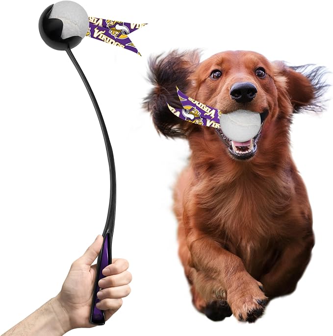 Littlearth NFL Pet Ball Launcher