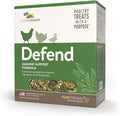 Defend, Functional Poultry Treats for Immune Support, 3.5 lb