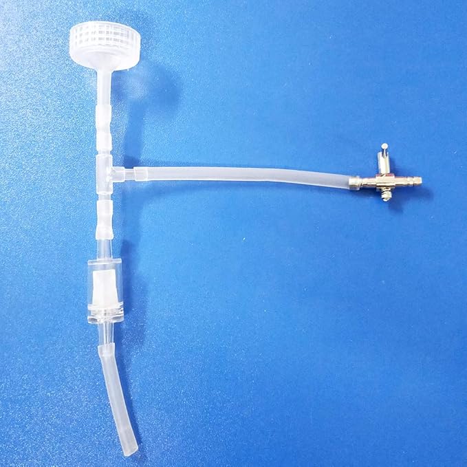 Simple 3-Way Soda Bottles Brine Shrimp Hatchery Kit Artemia Hatching Tools