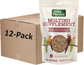 Wild Harvest Molting Supplement 7.5 Ounces, for All Birds, Supports Colorful and Healthy Plumage (1 Case of 12 Packs) (P-99268-1)