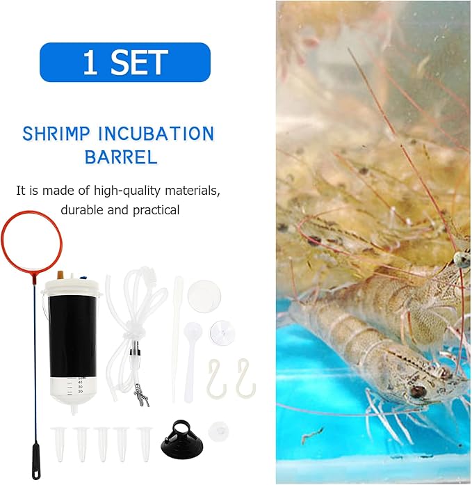 FRCOLOR 2 Sets Incubator Artemia Shrimp Brine Shrimp Hatchery Breeding Tanks for Fish Vessel Tools Artemia Eggs Hatchery Fish Fish Tank Aquarium Plastic Eggs