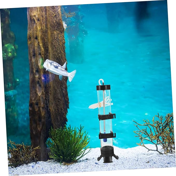 Yardwe Brine Shrimp Hatchery Kit Air Pump Fish Tank Incubator and Shrimp Net for Efficient Aquarium Breeding and Enhanced Hatching Success