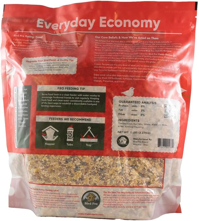 Classic Bird Seed (5 Pounds, Everyday Economy)