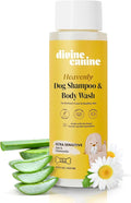 Dog Shampoo and Body Wash - 13.5 Fl Oz of Ultra Sensitive Dog Wash - Made with Aloe and Chamomile for a Healthy Skin and Coat - Made in The USA