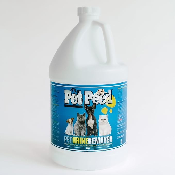 My Pet Peed - Pet Stain & Odor Remover (One Gallon Refill)