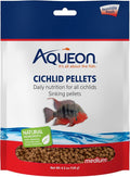 Aqueon Cichlid Food Medium 4.5 Ounces