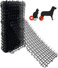 Fhiny 8"×16" Cat Deterrent Mat,12 Pack Cat Scat Mat with Spike Cat Repellent for Kitten Coverage Digging Deterrent Training Network for Animals (12 Pack/8"×16")