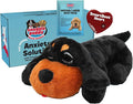 Snuggle Puppy Heartbeat Puppy Toy for Large Breeds, Breed Buddies Collection-Rottweiler, Plush Dog Toy with Real-Feel Pulse and Heat Pack for Crate Time, First Nights, and Rest