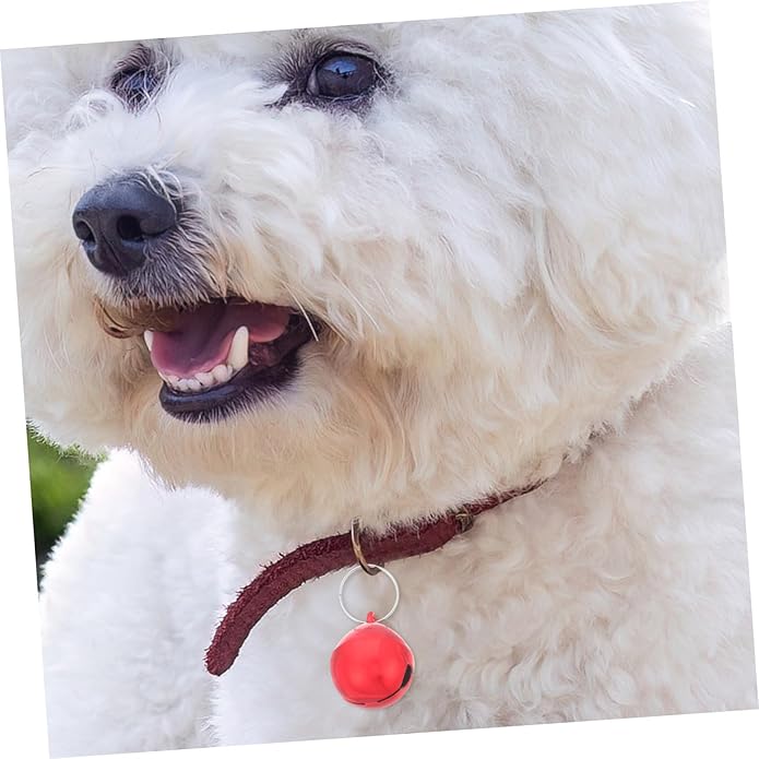 Pet Collar Bells Cute Charms for Dogs and Cats Crisp Sound for Easy Training Simple Installation for
