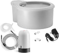 Always Full® 9” Dog Water Bowl and Bottle Pump Bundle, Self Refilling with Clean Filtered Water, App-Enabled Smart Hydration Monitoring, Upgradeable System for Dogs and Cats