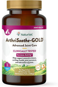 NaturVet Time Release ArthriSoothe Gold Tablets, 90 Pills