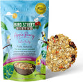 Bird Street Bistro Parrot Food - Parakeet & Cockatiel Food - Cooks in 3-15 min w/Natural Grains, Legumes, Non-GMO Fruits, Vegetables & Healthy Spices