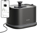 PETLIBRO Upgrade Cat Water Fountain Stainless Steel Tray, Dockstream 2 Cat Fountain Indoor, 3L/101oz Auto Cat Fountains for Drinking, App Monitoring Pet Water Fountain Dog, 5G WiFi Cat Water Dispenser