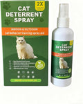 Cat Deterrent Spray - Natural & Effective Indoor & Outdoor Deterrent for Furniture Protection, Stop Cat Destruction Anti-Scratch Formula Training Aid for Cats(XL)