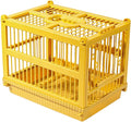 Bird Carrier Travel Cage,Handle Cage for Birds with Standing Perch,Lightweight Parrot Carrier - for Parrot Parakeet Cockatiel Conure Finch Lovebird Cockatoo Travel Indoor Outdoor Walking
