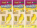 A&E Cage Co. 6 Pack of Smackers Canary Treat Sticks, 7.25 Inches Each, Egg Flavor