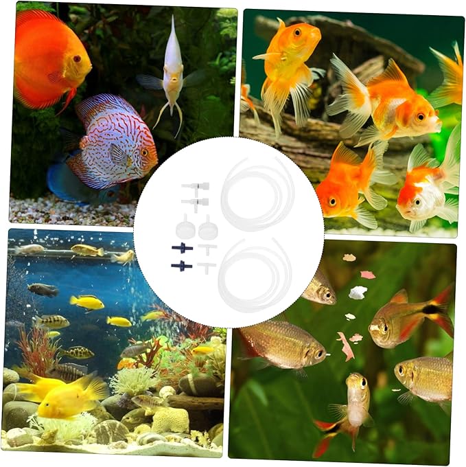 Complete Shrimp Hatchery Set 2 Packages of Soda Bottle DIY Kit Accessories for Brine Shrimp Eggs