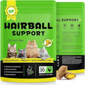 Hairball Control Cat Treats - Cat Hairball Remedy & Relief for Cats - Cat Hairball Control with Psyllium Seed Husk and Vitamins, Promotes Skin & Coat, Digestive, Urinary Health (1 Pack 100g)